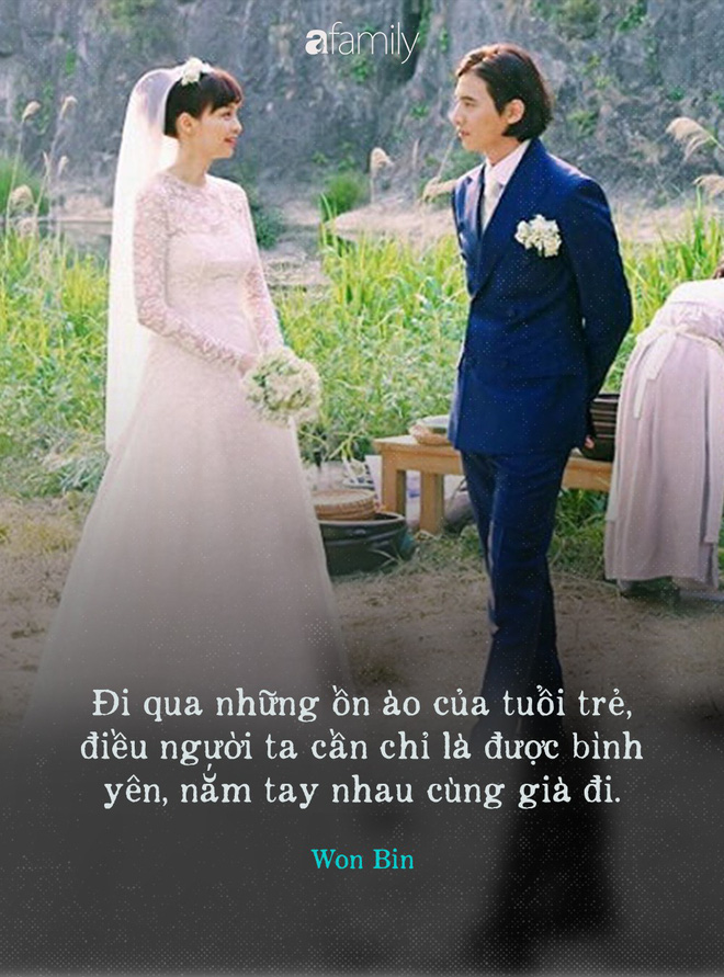 Won Bin - Lee Na Young: Đi qua những ồn ào tuổi trẻ, điều ta cần chỉ đơn giản là bình yên nắm tay nhau cùng già đi! Won Bin - Lee Na Young: Đi qua những ồn ào tuổi trẻ, điều ta cần chỉ đơn giản là bình yên nắm tay nhau cùng già đi!