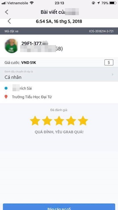Mẹ bé gái 9 tuổi bị tài xế Grab quấy rối: Cháu đã trình bày tại cơ quan Công an như khi kể với mẹ