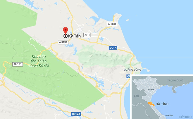 Nhóm 9X vác kiếm chặn ôtô xin tiền dọc quốc lộ