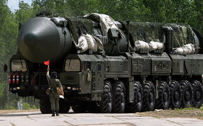 Hệ thống vũ khí mới sẽ giúp Nga bình yên trong nhiều thập kỷ tới