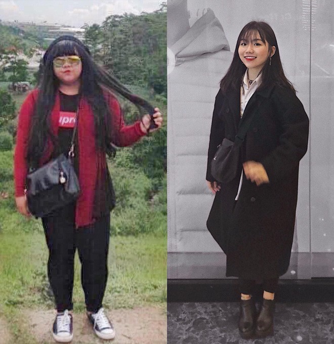 Dậy thì thành công, nữ sinh ngậm ngùi công khai ảnh quá khứ để dân mạng ngừng tranh cãi Dậy thì thành công, nữ sinh ngậm ngùi công khai ảnh quá khứ để dân mạng ngừng tranh cãi