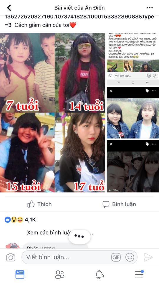 Dậy thì thành công, nữ sinh ngậm ngùi công khai ảnh quá khứ để dân mạng ngừng tranh cãi