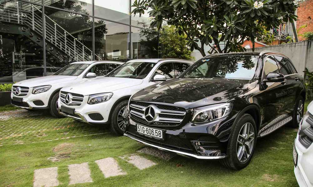 Mercedes-Benz GLC 200 đã chốt giá bán 1,684 tỷ đồng