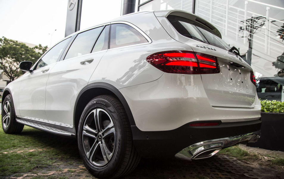 Mercedes-Benz GLC 200 đã chốt giá bán 1,684 tỷ đồng Mercedes-Benz GLC 200 đã chốt giá bán 1,684 tỷ đồng