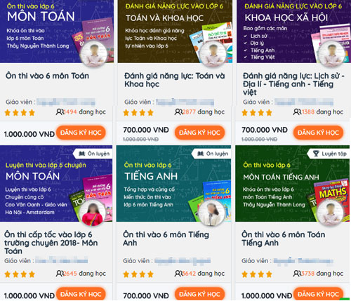 Trẻ luyện thi cấp tốc giành suất vào lớp 6 trường top ở Hà Nội