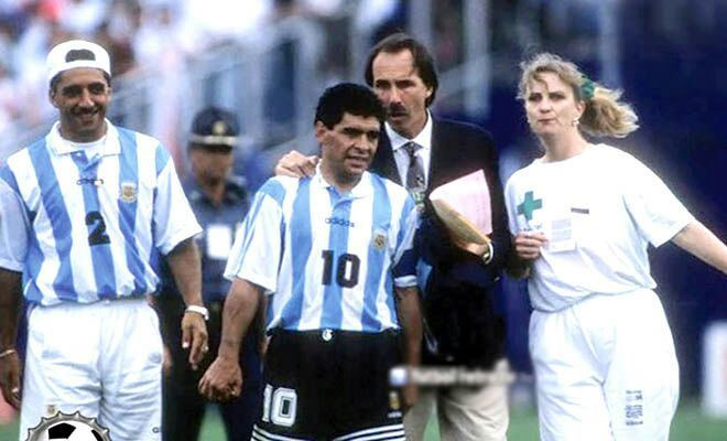 Maradona ở World Cup 1994: Ma túy và bị đồng đội đâm lén sau lưng