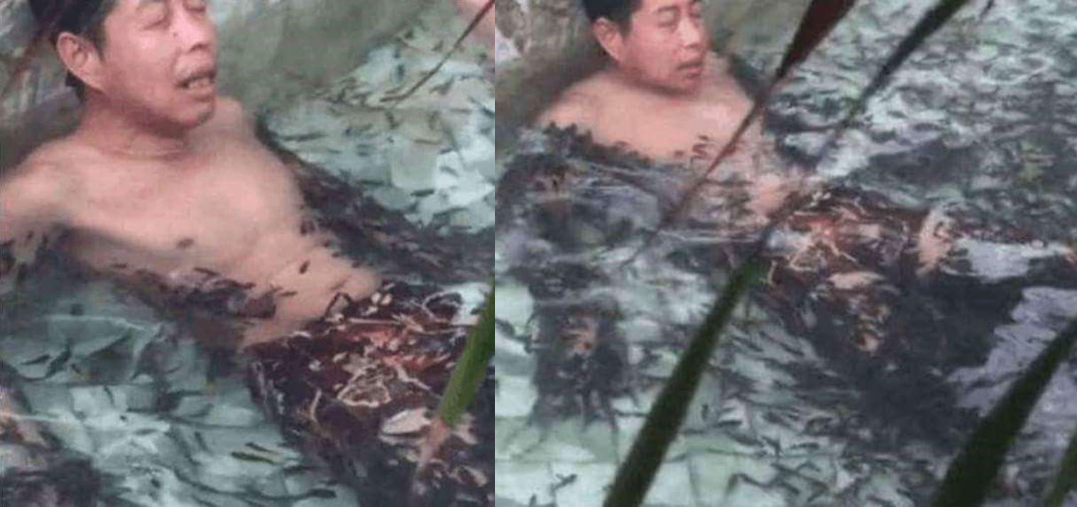 Chuyện thật như đùa: Thanh niên đi massage bằng cá, 5 phút sau cả đàn cá lăn ra chết mà không rõ nguyên nhân