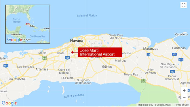 Hơn 100 người chết khi máy bay rơi ngay sau cất cánh tại Cuba