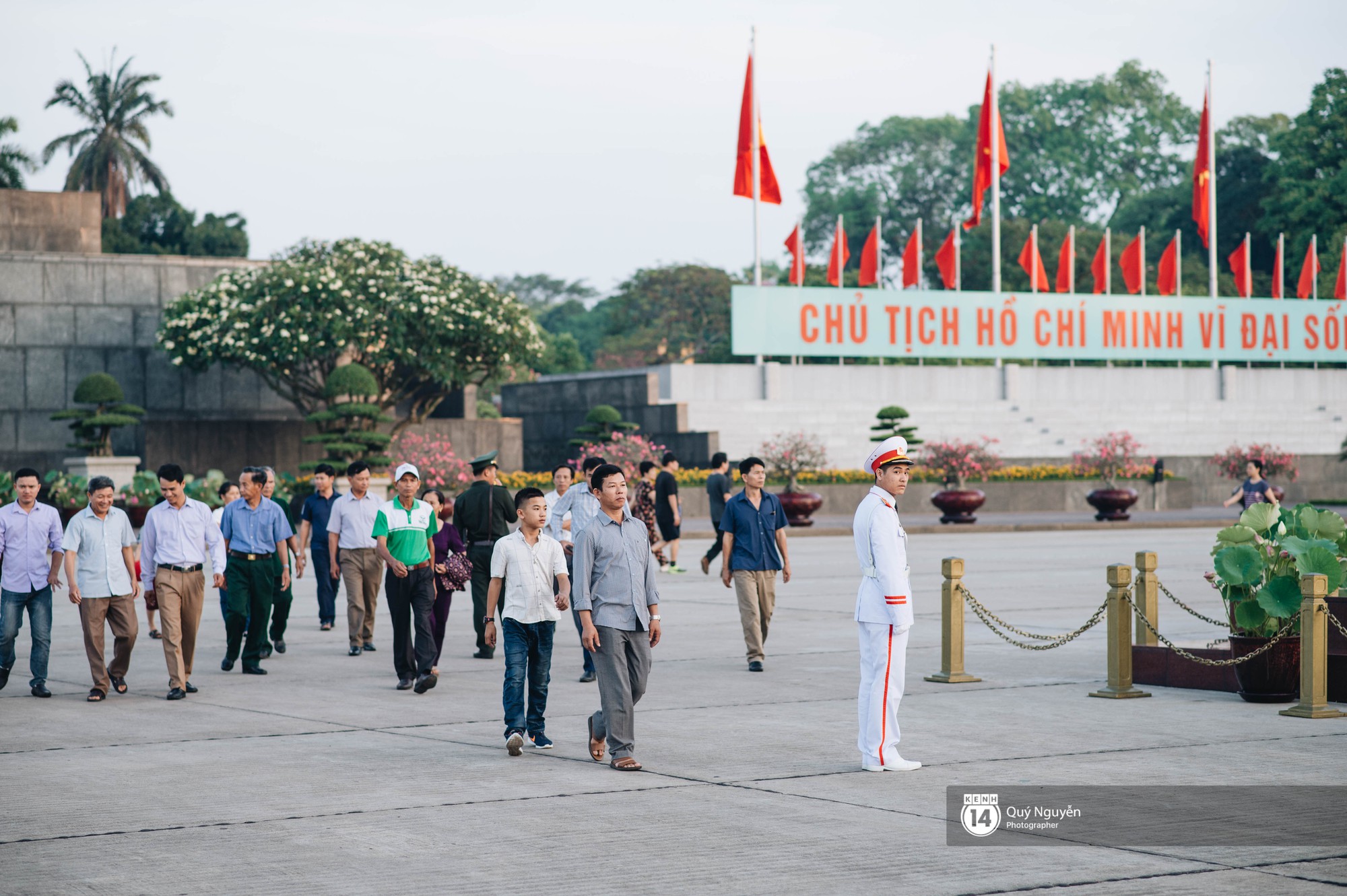 Tâm sự của chiến sĩ trong đội trực gác Lăng Bác: Với chúng tôi, ngày nào cũng là sinh nhật Người!