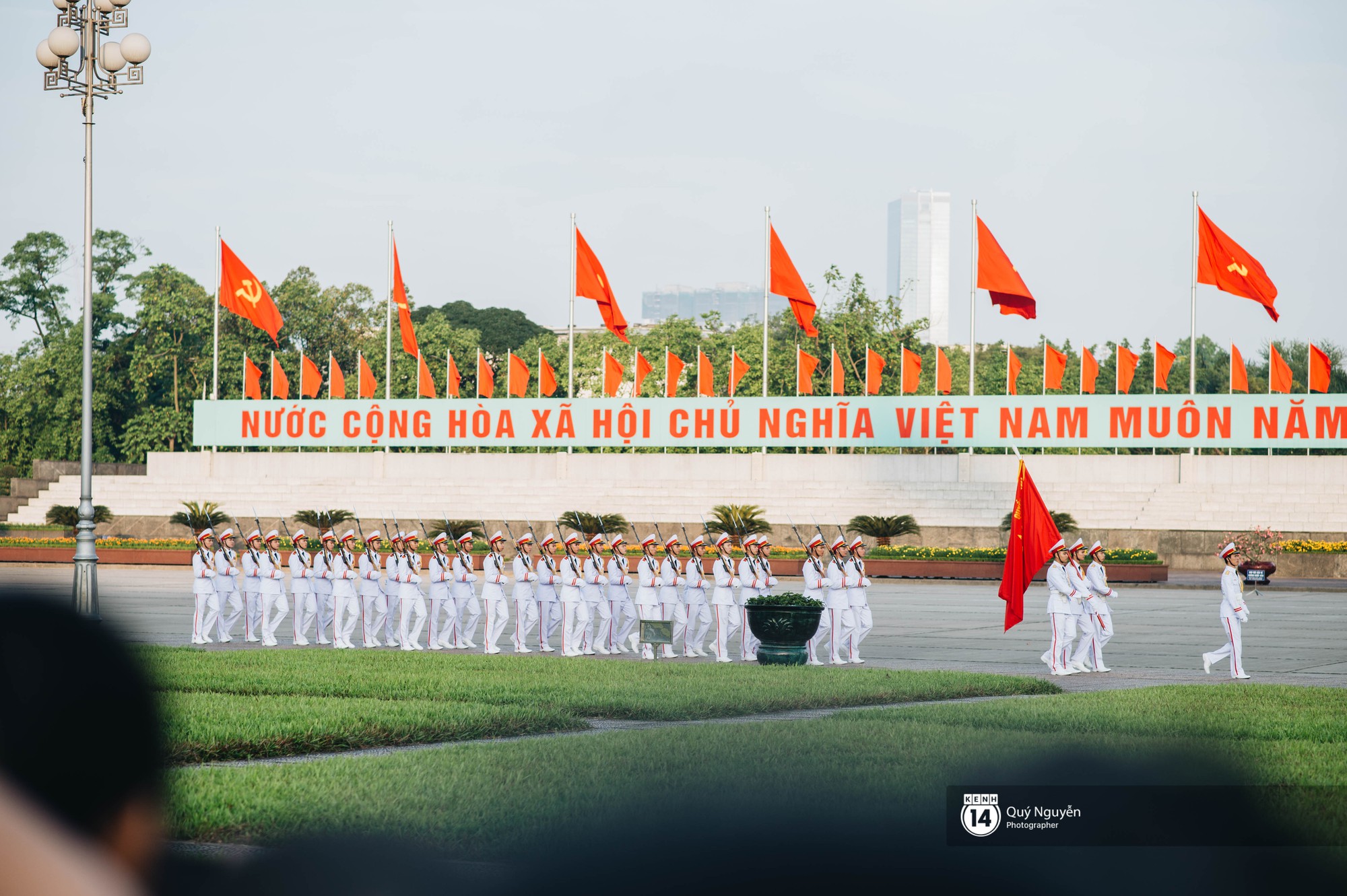 Tâm sự của chiến sĩ trong đội trực gác Lăng Bác: Với chúng tôi, ngày nào cũng là sinh nhật Người!