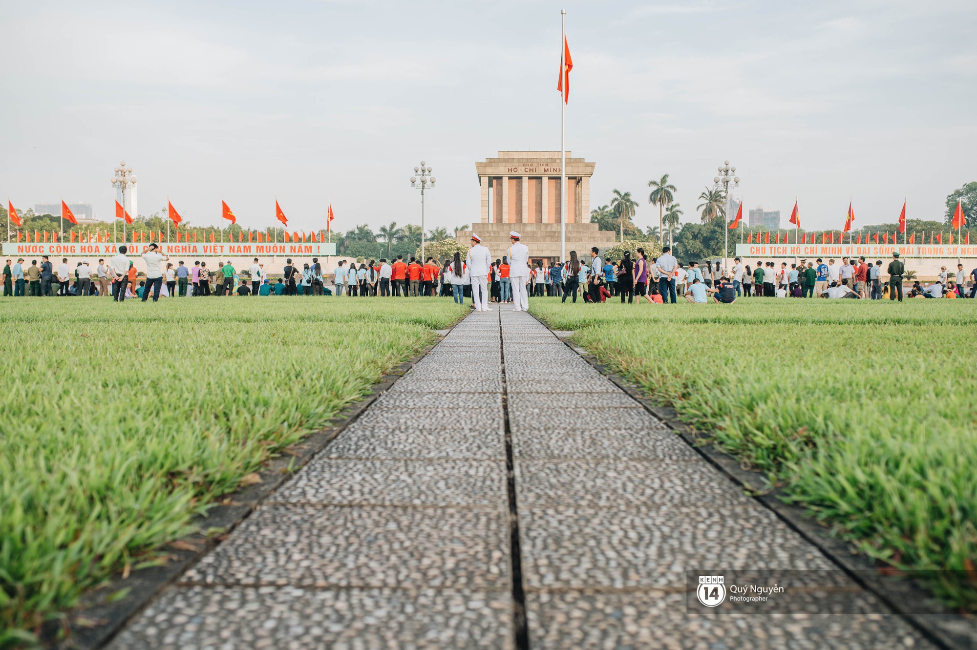 Tâm sự của chiến sĩ trong đội trực gác Lăng Bác: Với chúng tôi, ngày nào cũng là sinh nhật Người!