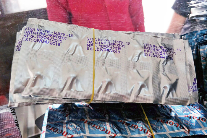 Bệnh viện cấp thuốc quá hạn sử dụng cho bệnh nhân