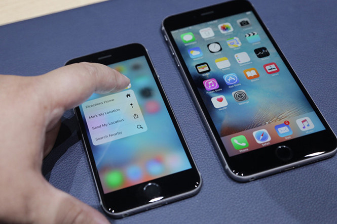 Mẹo hay khi sử dụng 3D Touch trên iPhone