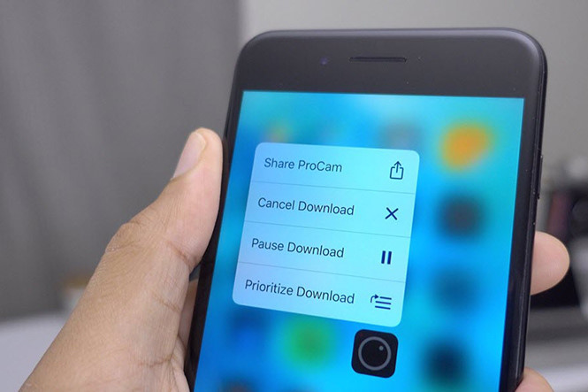 Mẹo hay khi sử dụng 3D Touch trên iPhone