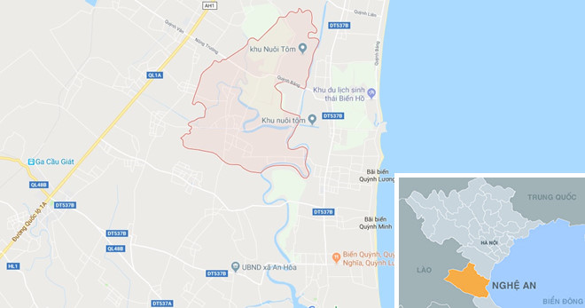 Hàng chục người tìm kiếm bé trai bị nước cuốn mất tích