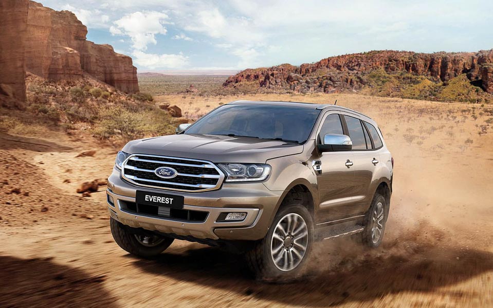 Bất ngờ, Ford Everest mới sử dụng động cơ của Ford Ranger Raptor 2018 Bất ngờ, Ford Everest mới sử dụng động cơ của Ford Ranger Raptor 2018