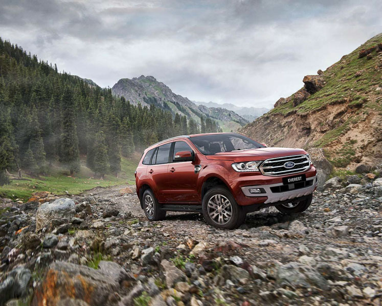 Bất ngờ, Ford Everest mới sử dụng động cơ của Ford Ranger Raptor 2018 Bất ngờ, Ford Everest mới sử dụng động cơ của Ford Ranger Raptor 2018
