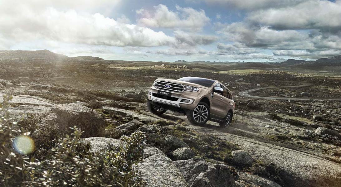 Bất ngờ, Ford Everest mới sử dụng động cơ của Ford Ranger Raptor 2018 Bất ngờ, Ford Everest mới sử dụng động cơ của Ford Ranger Raptor 2018
