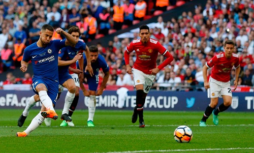 Hạ Man Utd, Chelsea đoạt Cup FA mùa 2017-2018