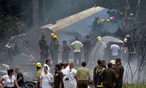 Việt Nam chia sẻ với Cuba sau vụ máy bay rơi làm hơn 100 người chết