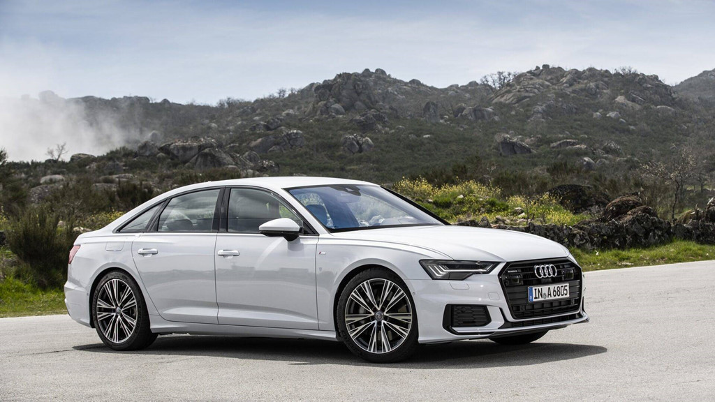 Audi A6 2019 sang trọng và hiện đại hơn, giá từ 49.000 USD
