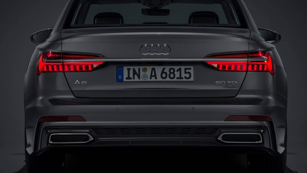 Audi A6 2019 sang trọng và hiện đại hơn, giá từ 49.000 USD