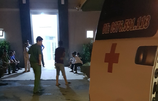 Bé trai 32 tháng tuổi tử vong khi đang truyền nước biển