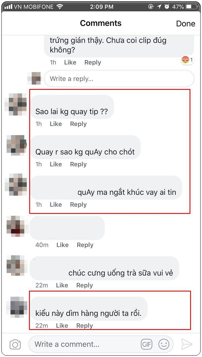 Một nhóm khách quay clip lấy dị vật nghi trứng gián trong ly trà đào: Nhiều người hoài nghi, công ty trà sữa nổi tiếng đang xác thực thông tin