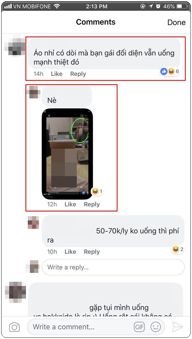 Một nhóm khách quay clip lấy dị vật nghi trứng gián trong ly trà đào: Nhiều người hoài nghi, công ty trà sữa nổi tiếng đang xác thực thông tin