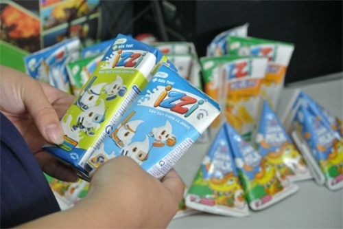 Cú sảy chân của cha đẻ thương hiệu sữa IZZI