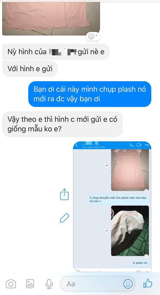 Bỏ 200 nghìn mua váy online khác xa hình, khách còn bị mắng chụp ảnh không có tâm