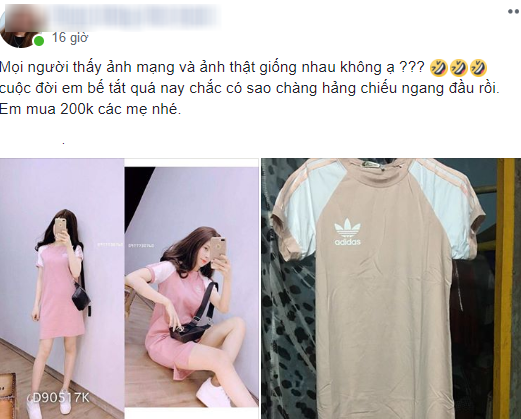 Bỏ 200 nghìn mua váy online khác xa hình, khách còn bị mắng chụp ảnh không có tâm