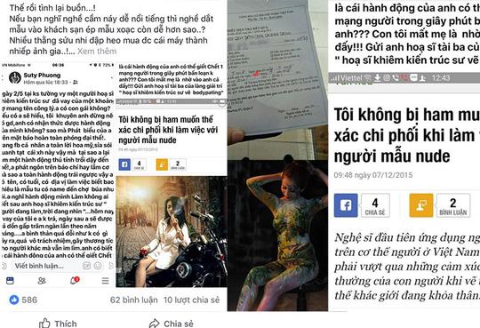 Bị người mẫu nude tố hiếp dâm, họa sĩ nổi tiếng nói gì?