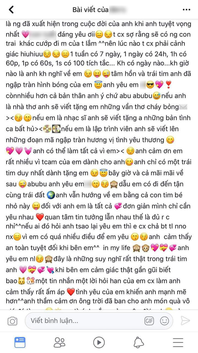 Khi bạn mới yêu được 4 ngày nhưng vì học quá giỏi Văn khiến người khác cứ tưởng đã yêu được 4 năm Khi bạn mới yêu được 4 ngày nhưng vì học quá giỏi Văn khiến người khác cứ tưởng đã yêu được 4 năm