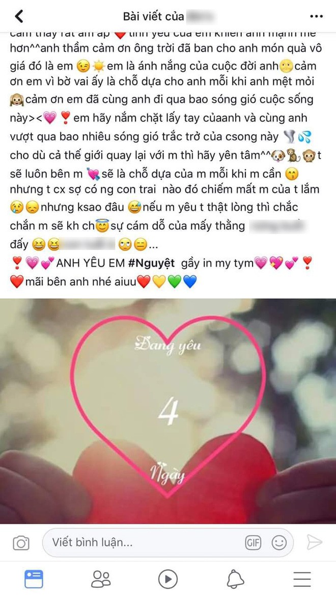 Khi bạn mới yêu được 4 ngày nhưng vì học quá giỏi Văn khiến người khác cứ tưởng đã yêu được 4 năm Khi bạn mới yêu được 4 ngày nhưng vì học quá giỏi Văn khiến người khác cứ tưởng đã yêu được 4 năm