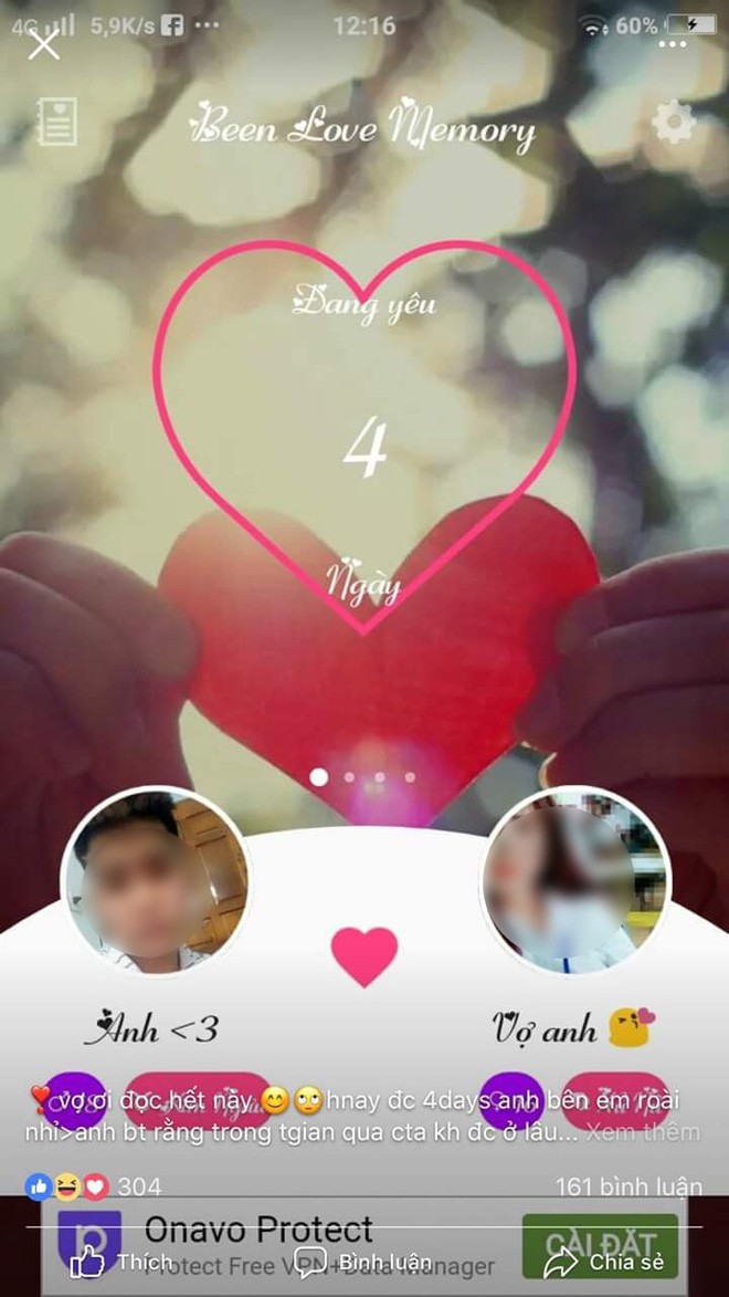 Khi bạn mới yêu được 4 ngày nhưng vì học quá giỏi Văn khiến người khác cứ tưởng đã yêu được 4 năm