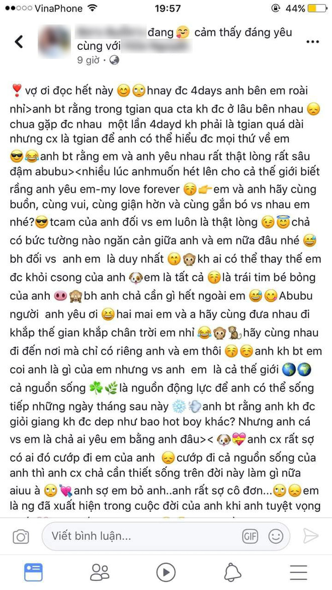 Khi bạn mới yêu được 4 ngày nhưng vì học quá giỏi Văn khiến người khác cứ tưởng đã yêu được 4 năm Khi bạn mới yêu được 4 ngày nhưng vì học quá giỏi Văn khiến người khác cứ tưởng đã yêu được 4 năm