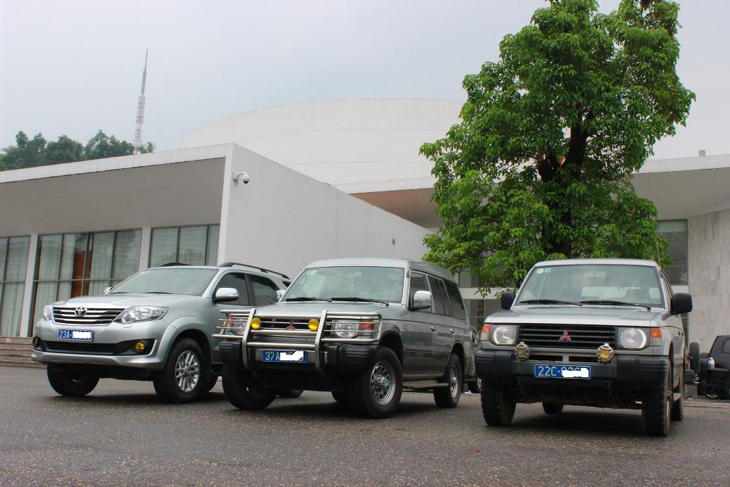 Siết chặt xe công, vẫn chi hơn 1.000 tỷ mua ô tô mới