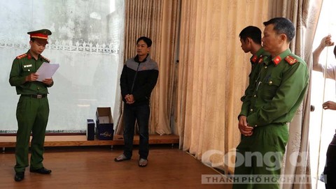 Bắt cán bộ ngân hàng lừa đảo 110 tỷ đồng