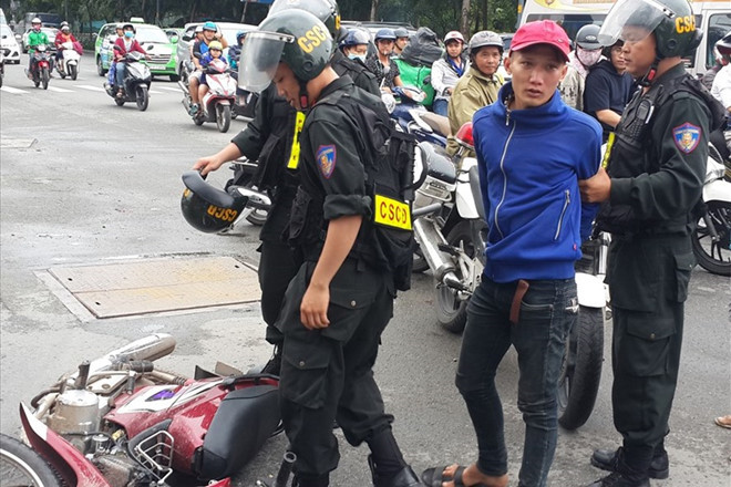 Người Sài Gòn nơm nớp lo trộm cướp