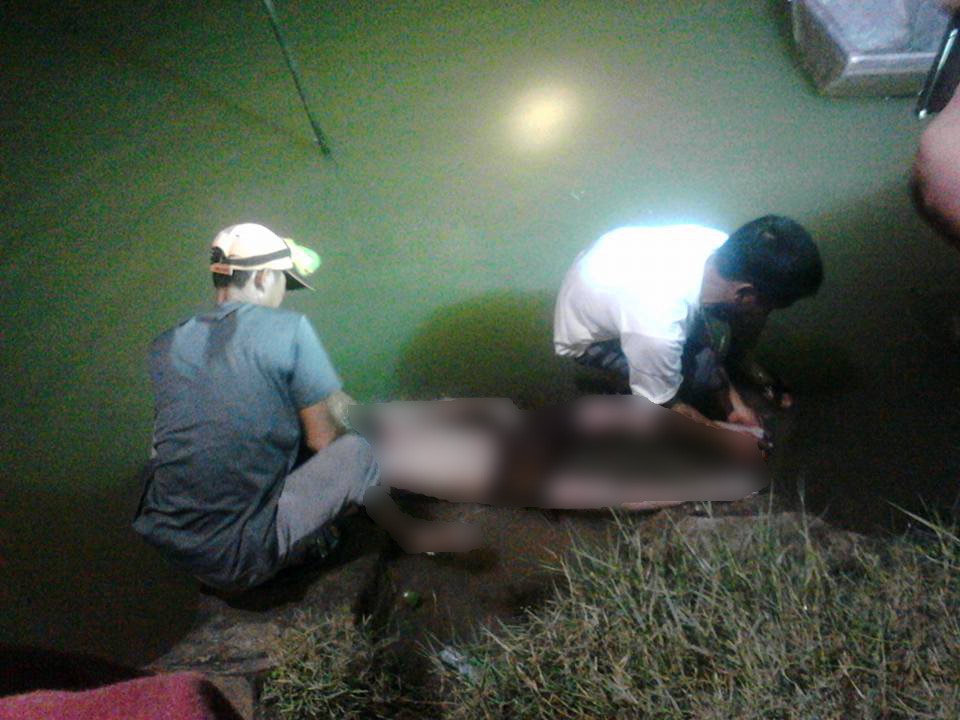 Phát hiện thi thể bé trai đuối nước thương tâm ở Nghệ An sau 10 tiếng tìm kiếm