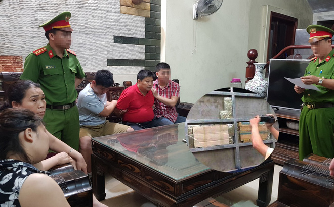 Số ma tuý chuyển cho đại gia Triệu Ký Voòng vừa bị bắt trị giá bao nhiêu tiền?