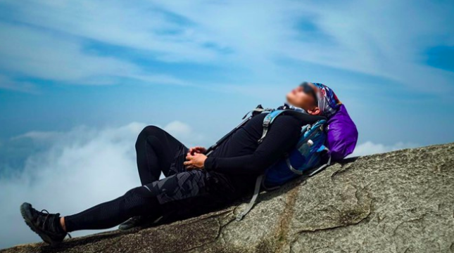 Khó đưa thi thể nghi của phượt thủ khỏi khu vực thác