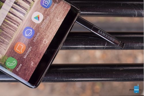 Galaxy Note 9 có thể ra mắt từ cuối tháng 7