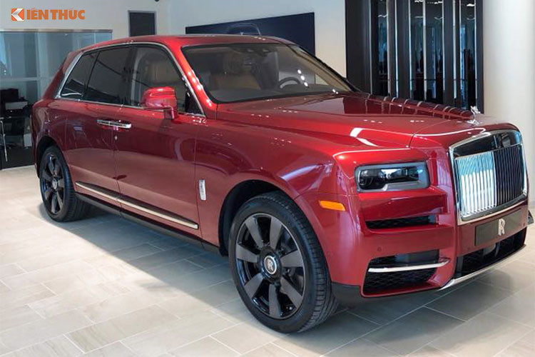 Soi Rolls-Royce Cullinan 41,2 tỷ sắp về tay đại gia Việt
