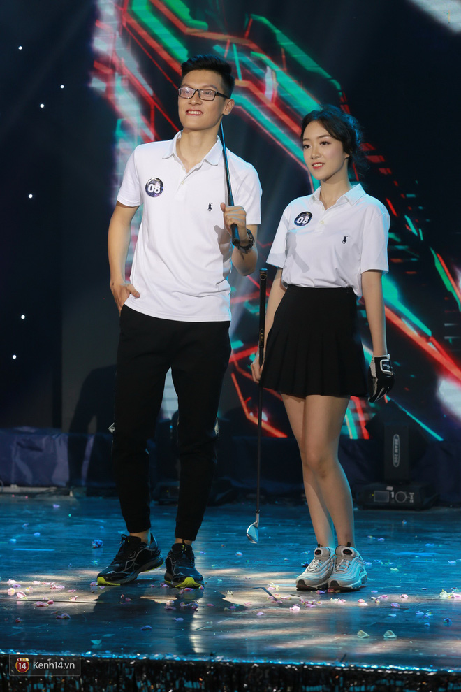 Cặp đôi trai tài gái sắc đăng quang Nam vương và Hoa khôi của HV Tài chính