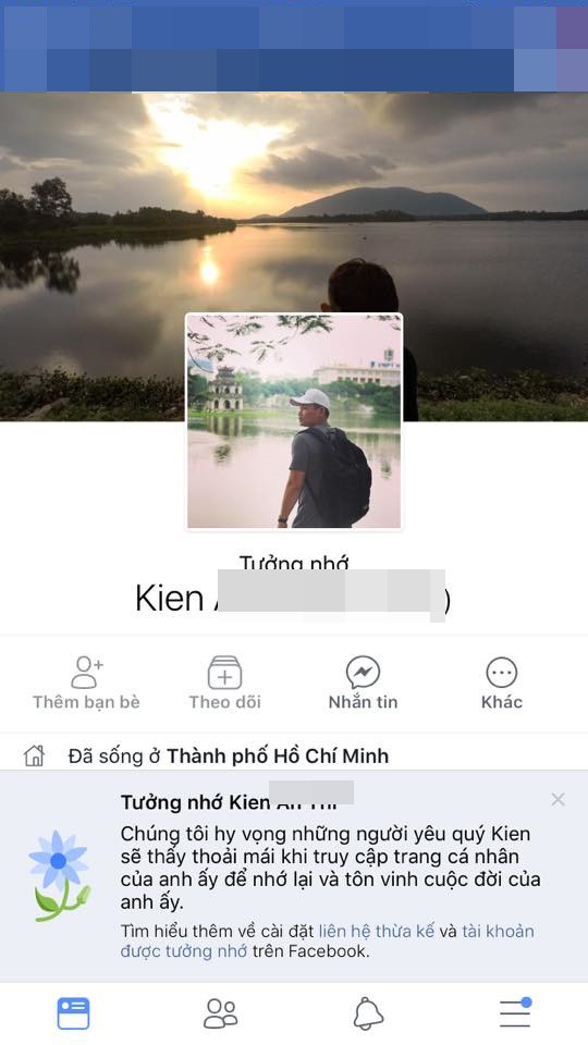 Gia đình chính thức lên tiếng, dư luận thương xót phượt thủ tử nạn sau 8 ngày mất tích