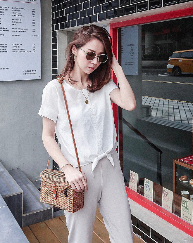 Túi cói năm nay xinh quá, chọn kiểu gì cũng đẹp và tiện hết sức Túi cói năm nay xinh quá, chọn kiểu gì cũng đẹp và tiện hết sức