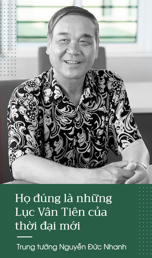 Tướng Nhanh: Sẽ lập mô hình 141 nếu là Giám đốc Công an TP.HCM Tướng Nhanh: Sẽ lập mô hình 141 nếu là Giám đốc Công an TP.HCM
