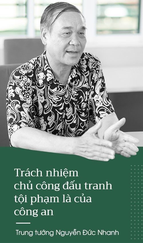 Tướng Nhanh: Sẽ lập mô hình 141 nếu là Giám đốc Công an TP.HCM Tướng Nhanh: Sẽ lập mô hình 141 nếu là Giám đốc Công an TP.HCM